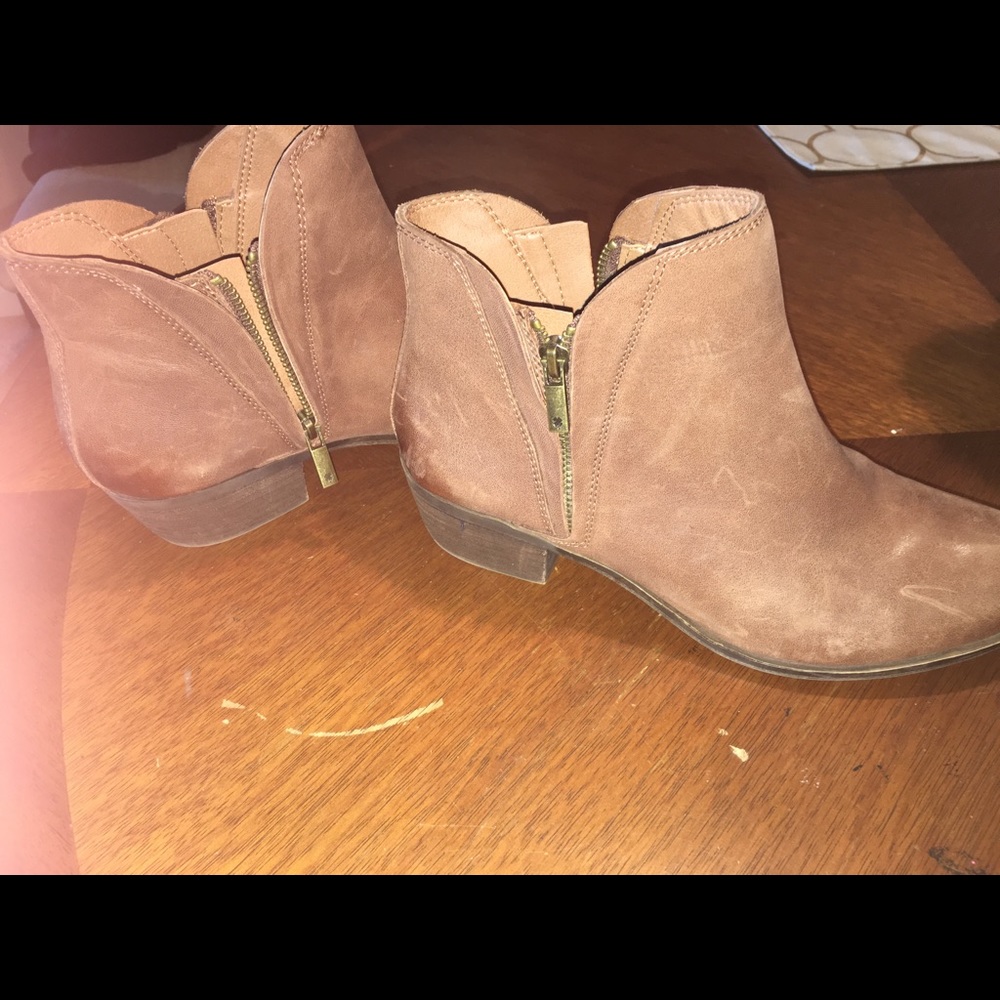 Lucky brand booties